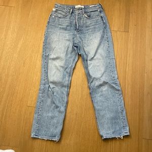 Denim Forum Joni High Rise Loose Jeans